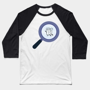 Sketchpad (The Nightly Manor) Baseball T-Shirt